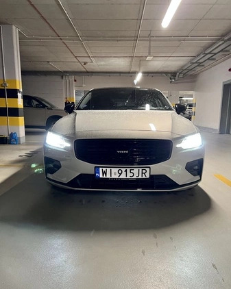Volvo S60 cena 145000 przebieg: 77000, rok produkcji 2019 z Warszawa małe 277